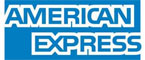 WE ACCEPT AMERICAN EXPRESS CREDIT CARDS