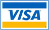 WE ACCEPT VISA CREDIT CARDS