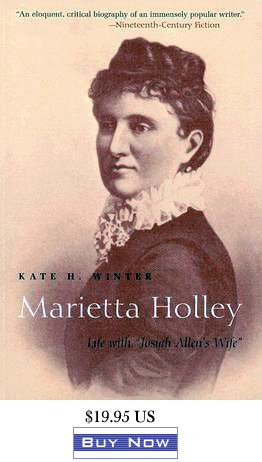 Marietta Holley Life With Josiah Allen's Wife