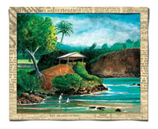 Hawaiian painting
