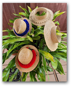 lauhala hats made in Hawaii